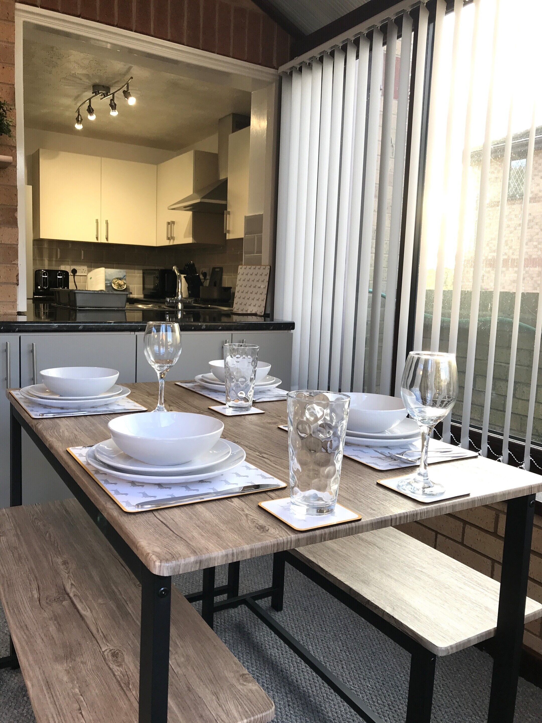 舒适独立别墅, 私人浴室 (Fieldside) | 用餐