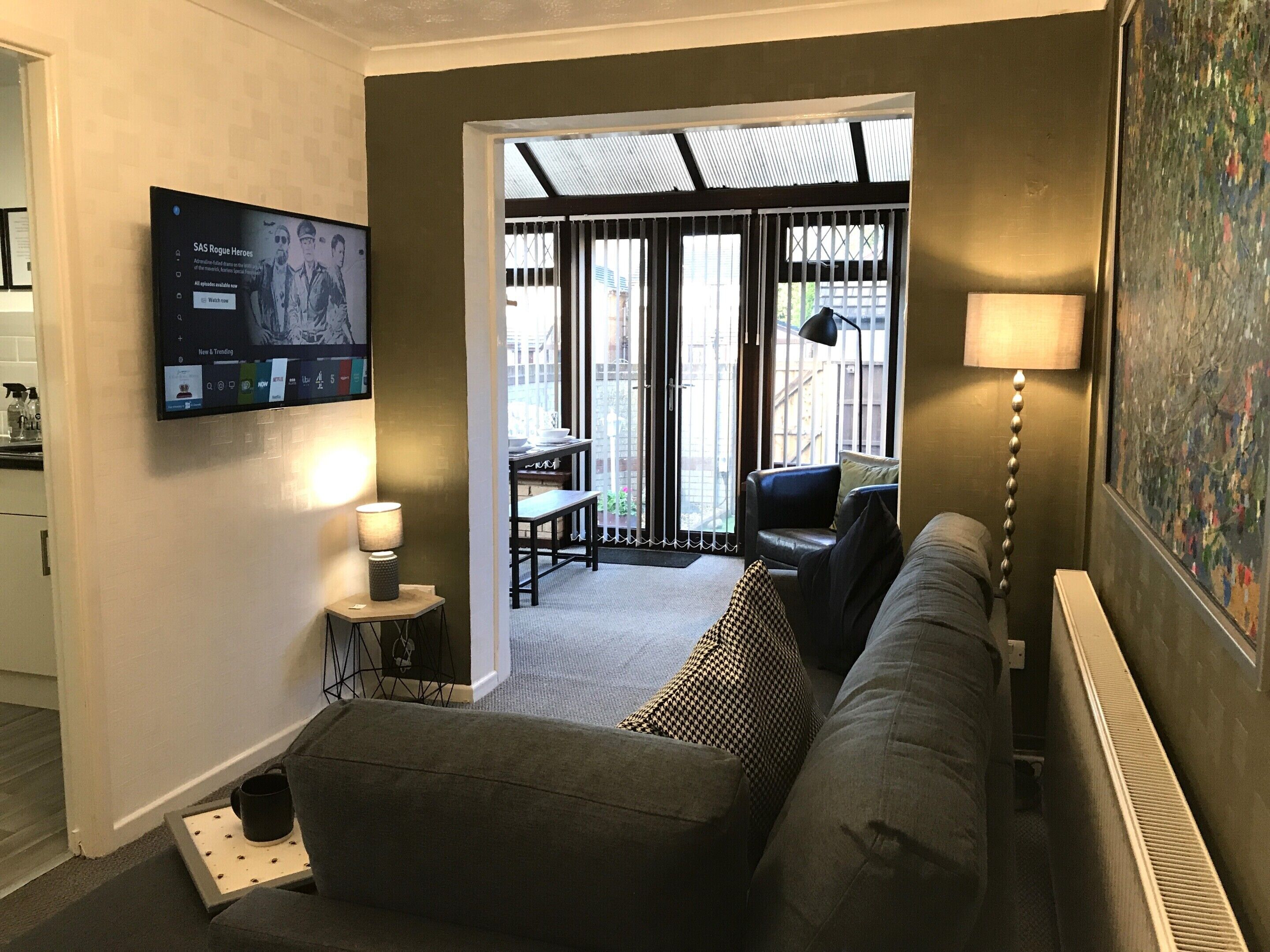 Comfort House, Private Bathroom (Fieldside) | Lounge