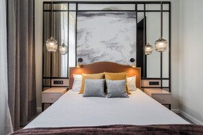 Habitació estàndard | 1 dormitori, escriptori, wifi gratuïta i roba de llit 