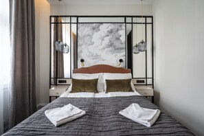 Habitació estàndard | 1 dormitori, escriptori, wifi gratuïta i roba de llit 