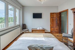 Exclusief appartement | Italiaanse Frette-lakens, luxe beddengoed