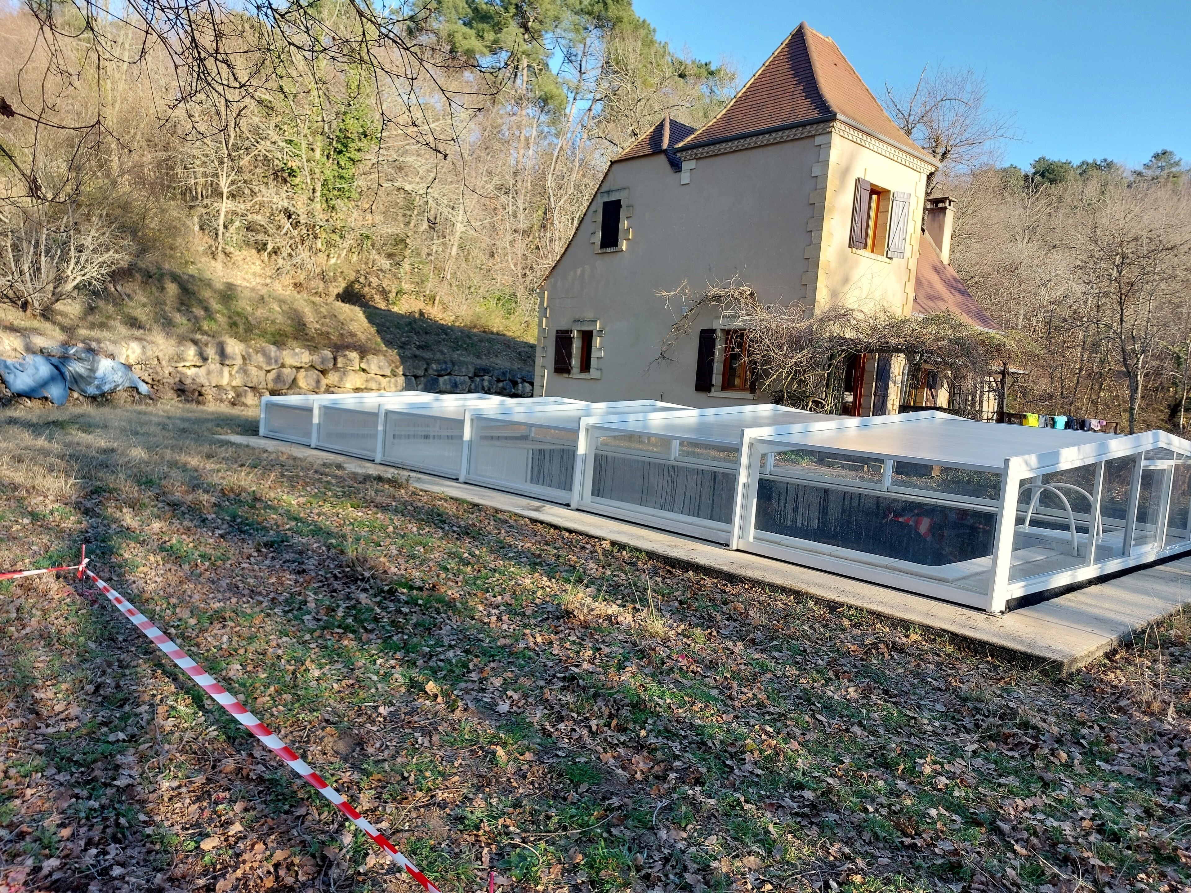 Enceinte de l’hébergement