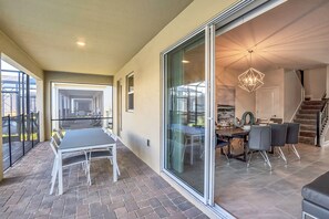 Dining - Last Minute Disney! Private Pool, Hot Tub, Game Room & Themed Bedrooms. Book Now! #96495 (Orlando)