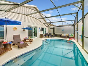 Beheizter Pool