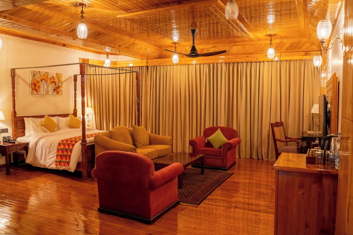 1 habitación, ropa de cama de alta calidad y minibar