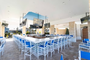 Bar (on property)