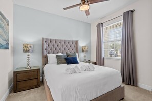 8 bedrooms, iron/ironing board, WiFi, bed sheets - Last Minute Disney Getaway! Luxury Villa with Private Pool & Game Room. Book Now! #99377 (Orlando)