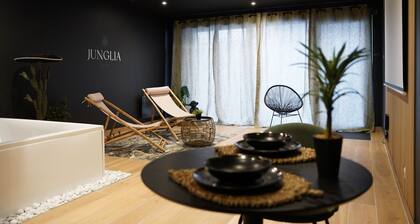 Junglia Suite - Spa & Ciné