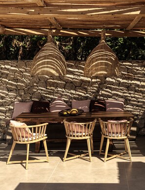 Luxury-Villa | Terrasse/Patio