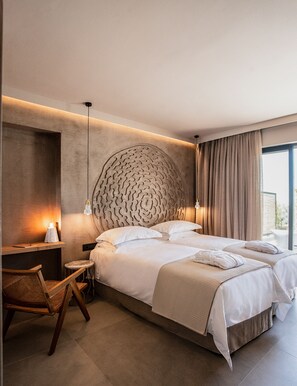 Luxury Villa | 6 bedrooms, Frette Italian sheets, premium bedding, Tempur-Pedic beds - Mimi & Coco Villas Corfu (Corfu)