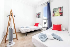 5 Schlafzimmer, WLAN, Bettwäsche