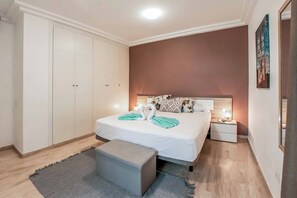 4 habitaciones, wifi y ropa de cama 