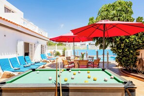 Outdoor dining - Villa Lory - Four Bedroom Villa, Sleeps 8 (Callao Salvaje)
