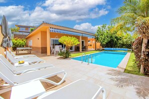 Una piscina climatizada