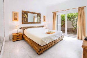 3 dormitorios, wifi, ropa de cama