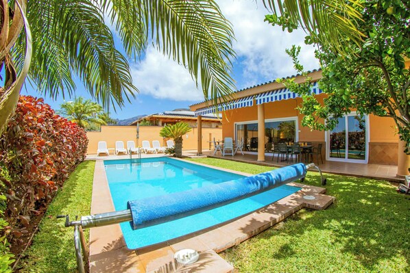 Una piscina climatizada