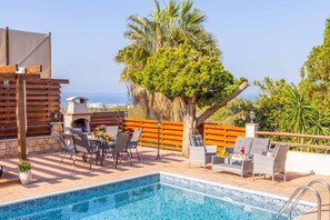 Pool - Villa Stella Argaka - Three Bedroom Villa, Sleeps 6 (Argaka)