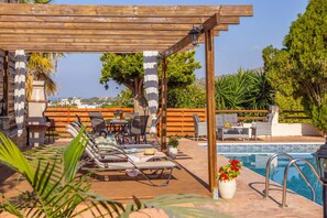 Pool - Villa Stella Argaka - Three Bedroom Villa, Sleeps 6 (Argaka)