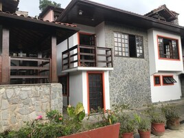 Suíte luxo | Fachada