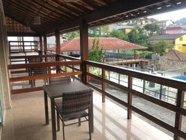 Opções para refeição ao ar livre