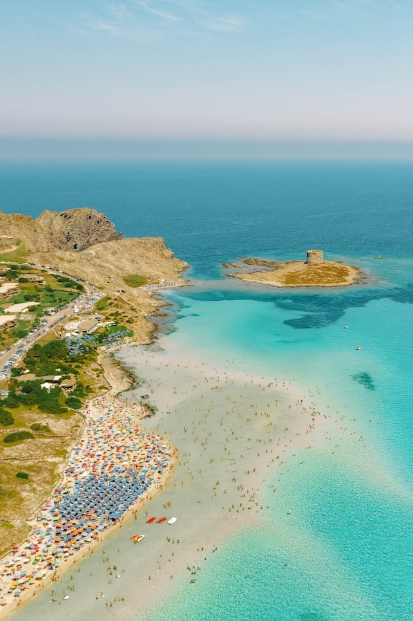 Apartment, 1 Schlafzimmer, Terrasse | Strand