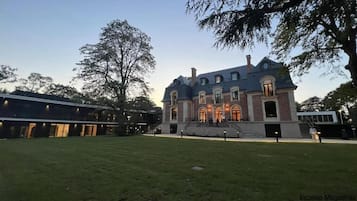 Voorkant van accommodatie