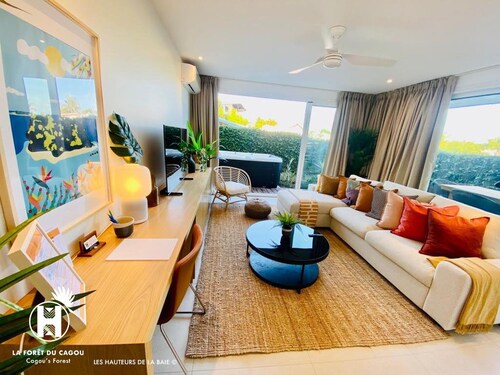 Zen Avec Jardin et Jacuzzi et Proche des Plages