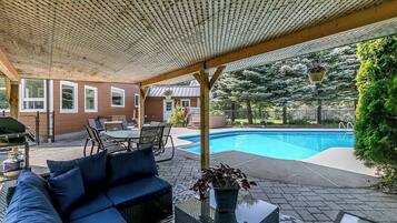 Alberca al aire libre