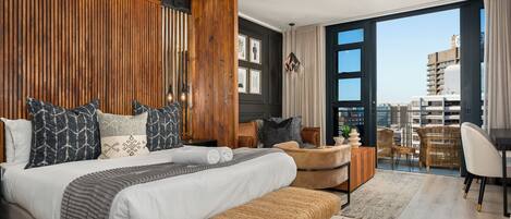 1 bedroom, in-room safe, iron/ironing board, internet