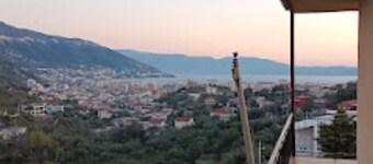 Valona's breathtaking dual-sided sea and nature views at our Vlore Vista Villa.