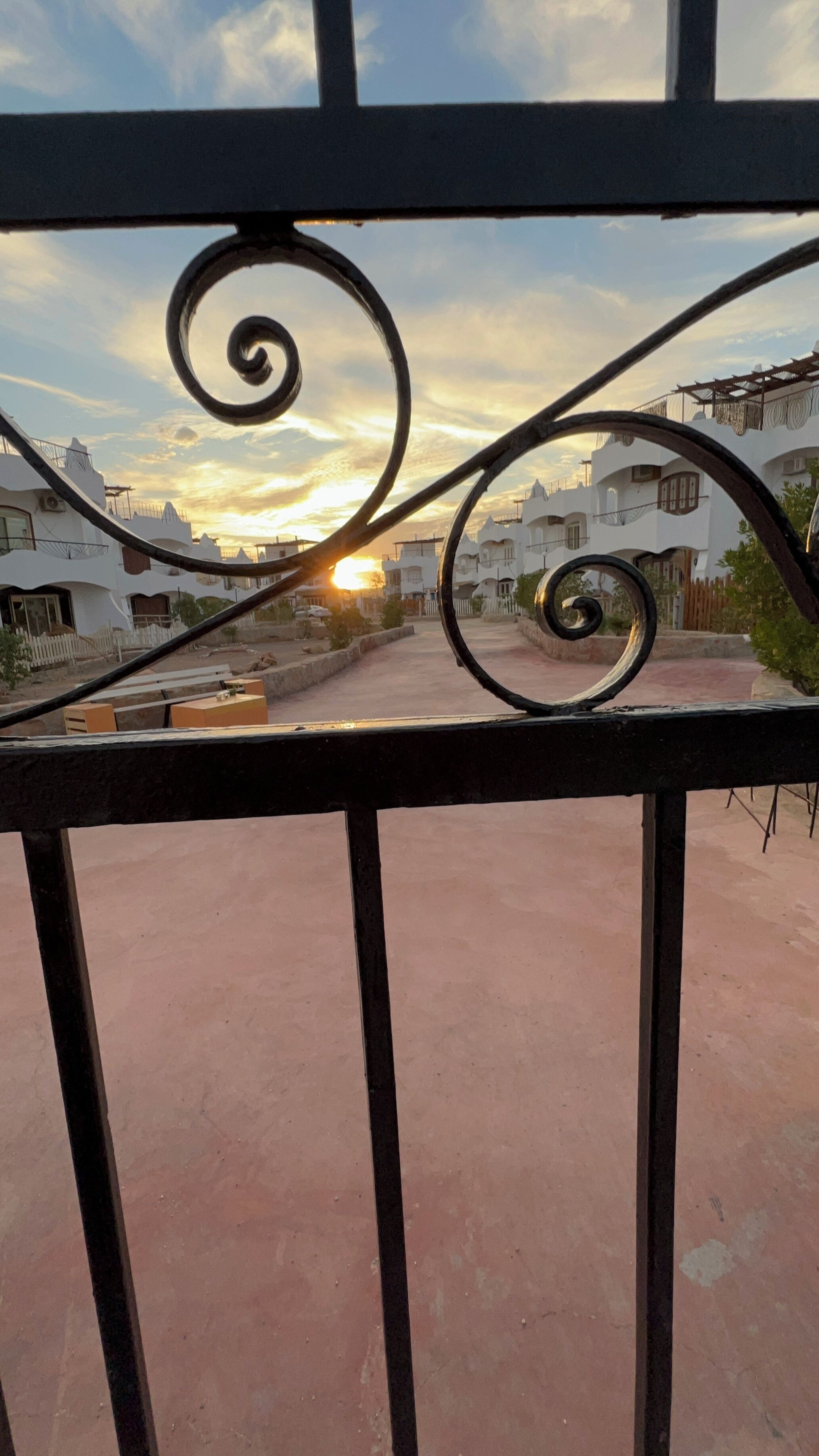 Enceinte de l’hébergement