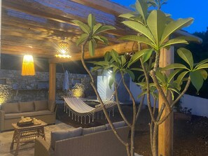 Terrace/patio - 4 Bedroom Villa in Scopello (Scopello)