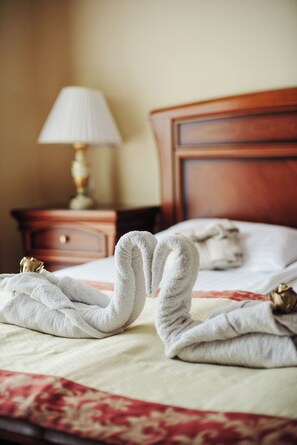 Kamer, 1 twee- of 2 eenpersoonsbedden