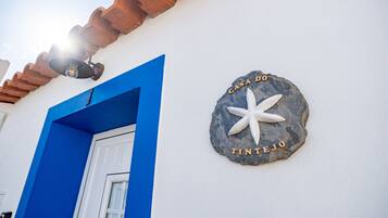 Details aan de buitenkant