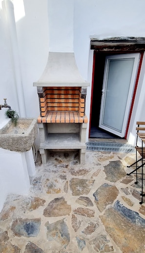 Terraza o patio