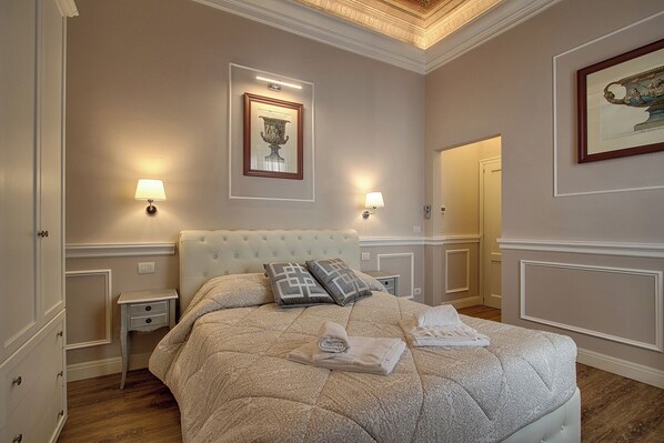 1 bedroom, iron/ironing board, free WiFi, bed sheets - Art Apartment Luxury Tintori Suite (Firenze)