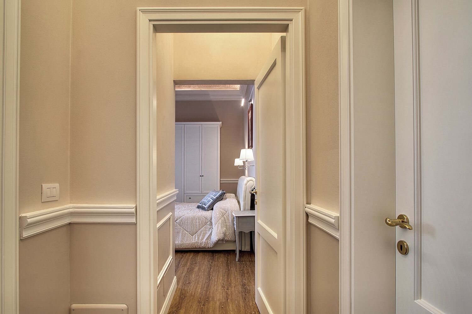 1 Schlafzimmer, Bügeleisen/Bügelbrett, kostenloses WLAN, Bettwäsche