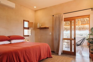 3 habitaciones, wifi gratis y ropa de cama