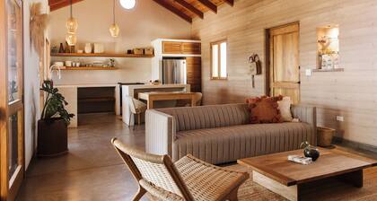 A desert oasis with mountain and ocean views just moments from the beach