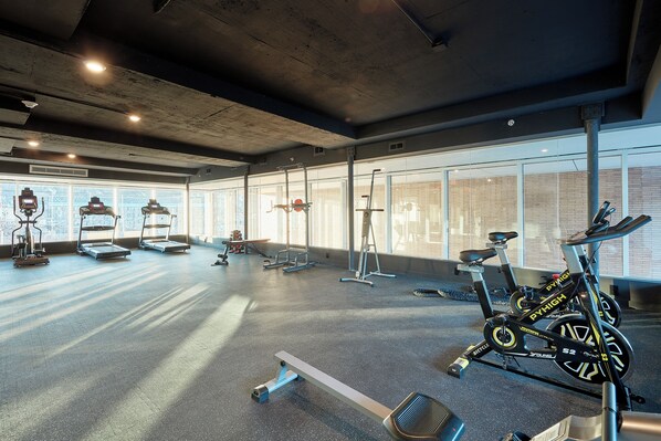 Instal·lacions de fitnes