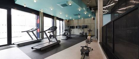 Sala de fitness