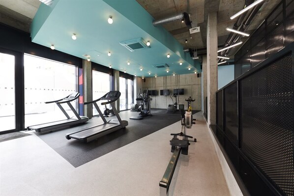 Sala de fitness