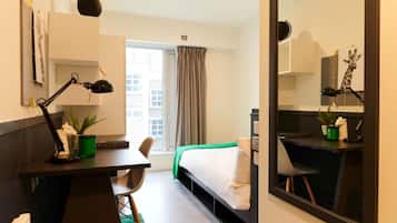 1 bedroom, WiFi, bed sheets