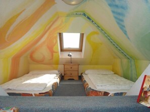 2 chambres, accès Internet
