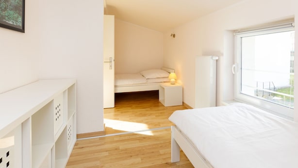 2 slaapkamers, internet