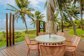 Opções para refeição ao ar livre