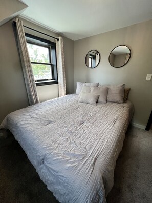 2 habitaciones, wifi gratis y ropa de cama 