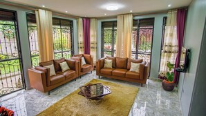 Living area - Hutland Hotels  (Kampala)