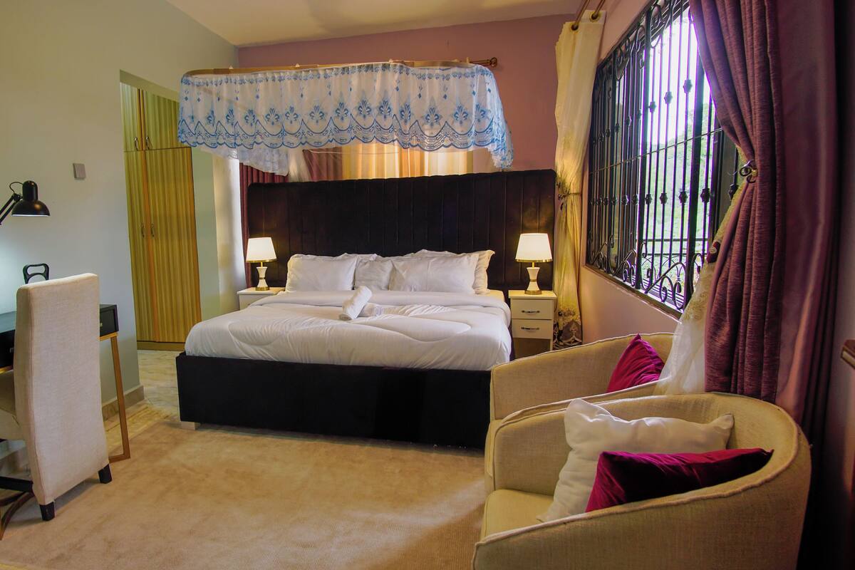 1 bedroom, free WiFi