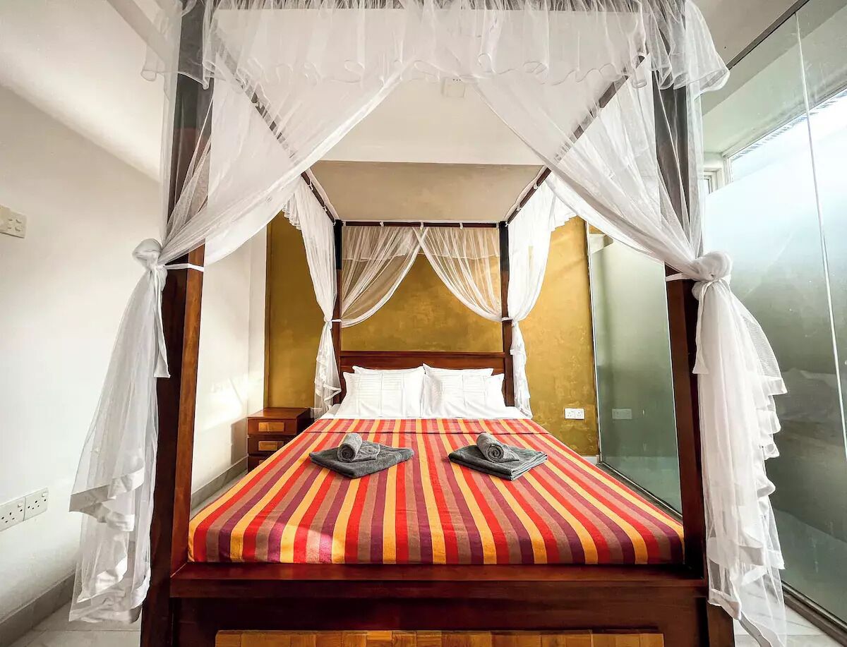 1 bedroom, WiFi, bed sheets